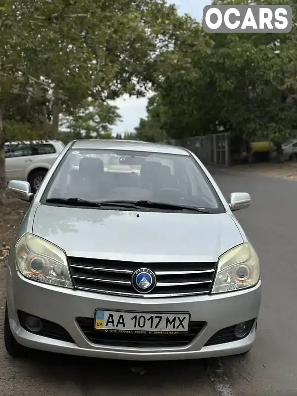 Седан Geely MK 2013 1.59 л. обл. Одесская, Одесса - Фото 1/21