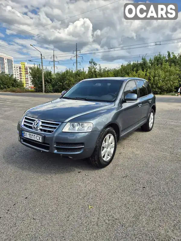 Позашляховик / Кросовер Volkswagen Touareg 2005 3 л. Автомат обл. Полтавська, Полтава - Фото 1/19