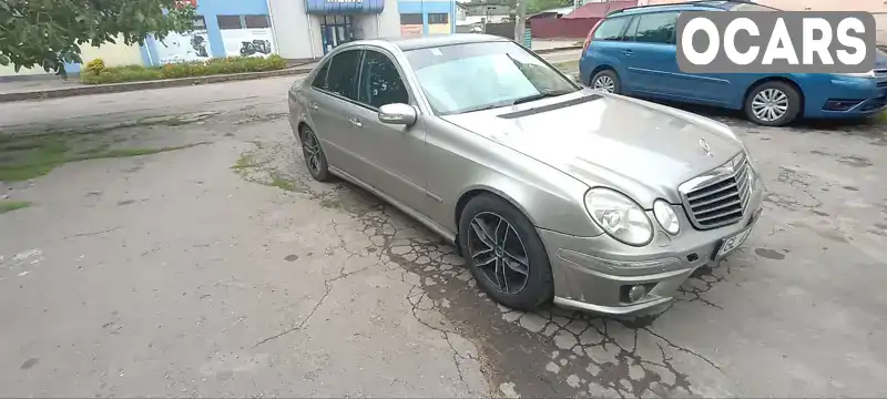 Седан Mercedes-Benz E-Class 2002 2.7 л. Автомат обл. Рівненська, Костопіль - Фото 1/9