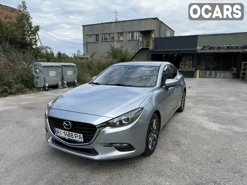 Седан Mazda 3 2018 2.49 л. Автомат обл. Киевская, Фастов - Фото 1/15