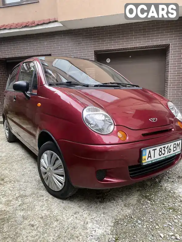 Хэтчбек Daewoo Matiz 2013 0.8 л. Ручная / Механика обл. Ивано-Франковская, Ивано-Франковск - Фото 1/12