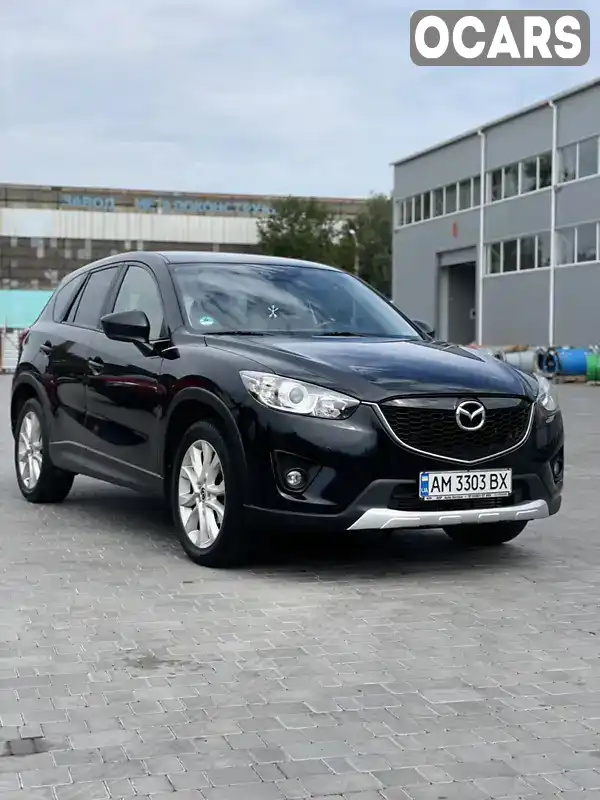 Внедорожник / Кроссовер Mazda CX-5 2013 2.2 л. Ручная / Механика обл. Житомирская, Житомир - Фото 1/21