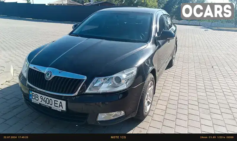 Лифтбек Skoda Octavia 2011 2 л. Ручная / Механика обл. Ивано-Франковская, Ивано-Франковск - Фото 1/21