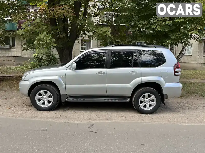 Внедорожник / Кроссовер Toyota Land Cruiser Prado 2005 3.96 л. Автомат обл. Харьковская, Красноград - Фото 1/21