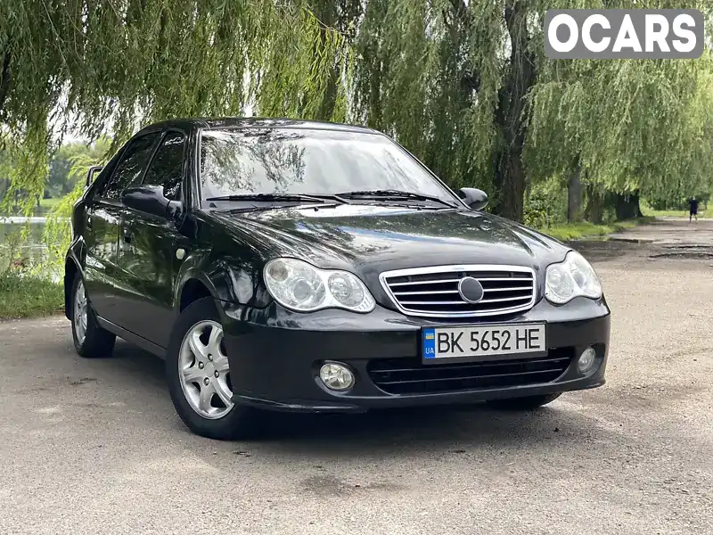 Седан Geely CK-2 2011 1.5 л. Ручна / Механіка обл. Рівненська, Рівне - Фото 1/21