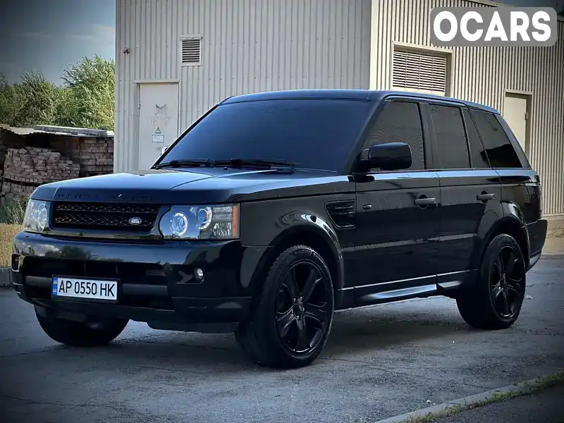 Позашляховик / Кросовер Land Rover Range Rover Sport 2010 3 л. Автомат обл. Запорізька, Запоріжжя - Фото 1/19