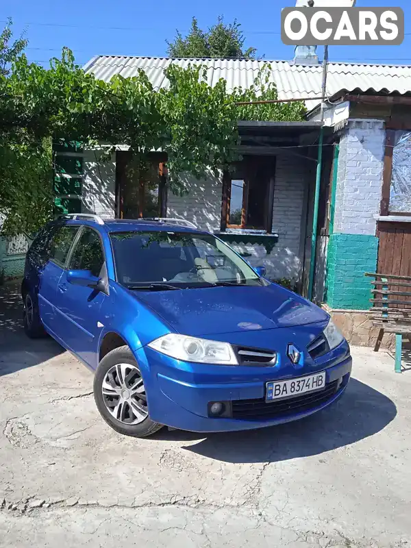 Універсал Renault Megane 2008 1.6 л. Ручна / Механіка обл. Кіровоградська, Олександрія - Фото 1/10