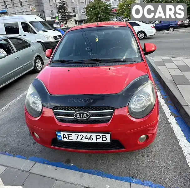 Хэтчбек Kia Picanto 2008 1.09 л. Автомат обл. Днепропетровская, Днепр (Днепропетровск) - Фото 1/17