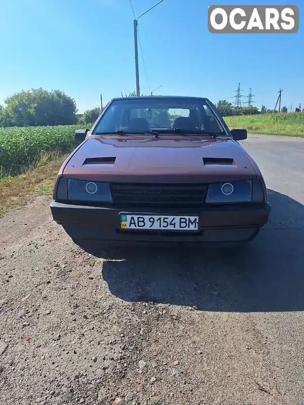 Хэтчбек ВАЗ / Lada 2108 1986 1.29 л. Ручная / Механика обл. Полтавская, Гадяч - Фото 1/10