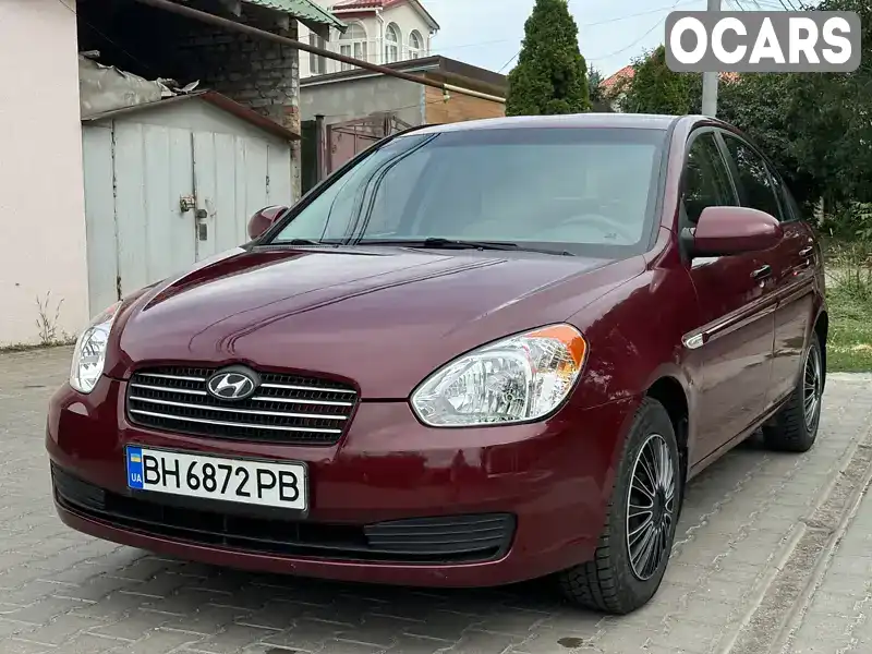 Седан Hyundai Accent 2007 1.4 л. Автомат обл. Одесская, Одесса - Фото 1/21