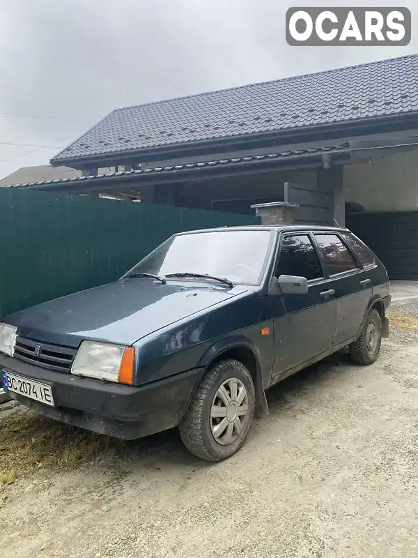 Хэтчбек ВАЗ / Lada 2109 2005 1.5 л. Ручная / Механика обл. Львовская, Львов - Фото 1/7