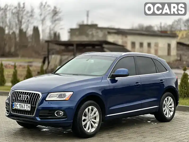 Внедорожник / Кроссовер Audi Q5 2013 1.98 л. Автомат обл. Львовская, Новый Роздол - Фото 1/20