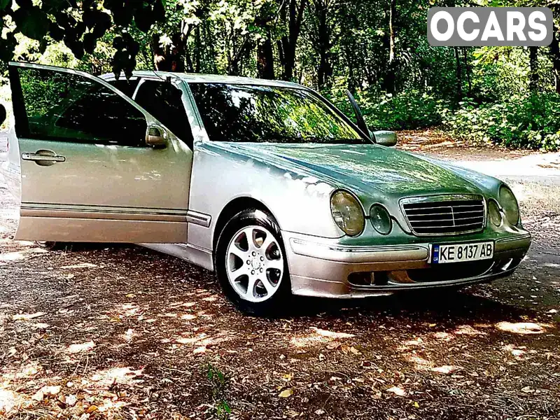 Седан Mercedes-Benz E-Class 2000 2.69 л. Ручна / Механіка обл. Дніпропетровська, Кам'янське (Дніпродзержинськ) - Фото 1/18