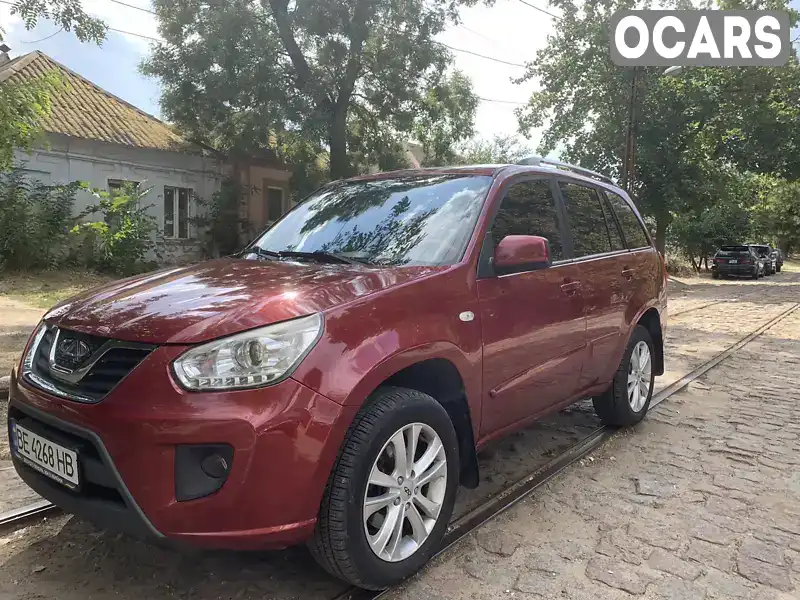 Внедорожник / Кроссовер Chery Tiggo 2014 1.8 л. Автомат обл. Николаевская, Николаев - Фото 1/9