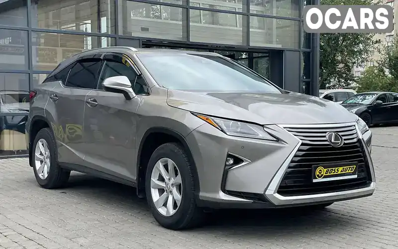 Внедорожник / Кроссовер Lexus RX 2017 3.46 л. Автомат обл. Ивано-Франковская, Ивано-Франковск - Фото 1/17