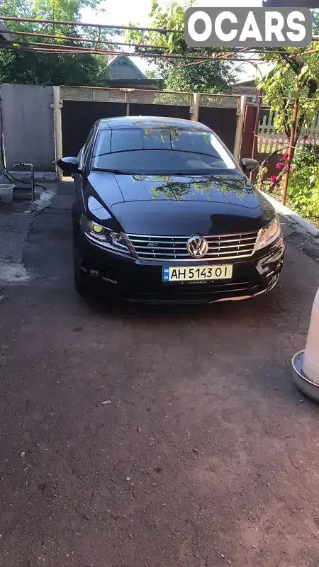 Купе Volkswagen CC / Passat CC 2012 1.98 л. Автомат обл. Донецька, Мирноград (Димитров) - Фото 1/13