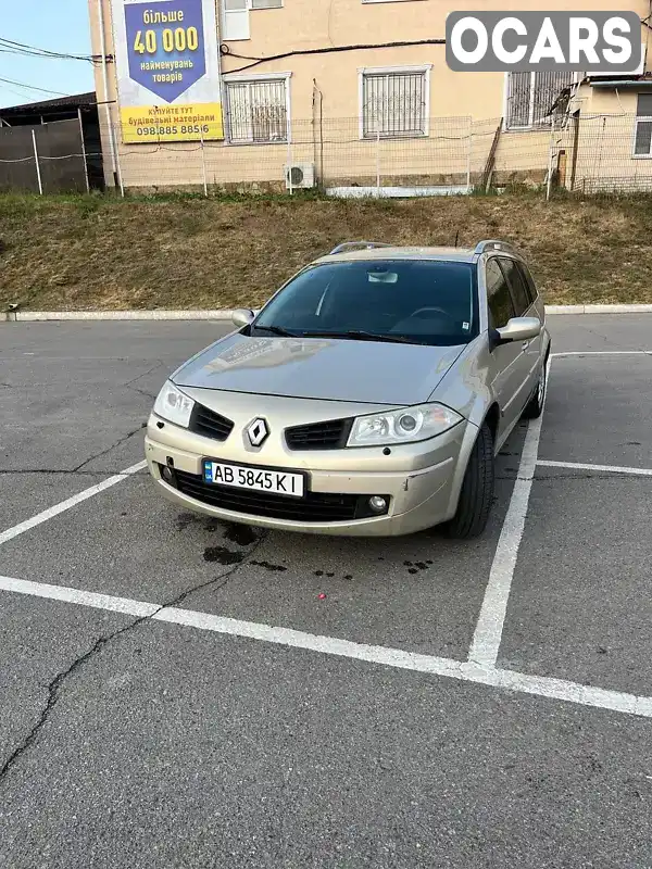 Универсал Renault Megane 2007 1.87 л. Ручная / Механика обл. Винницкая, Винница - Фото 1/11