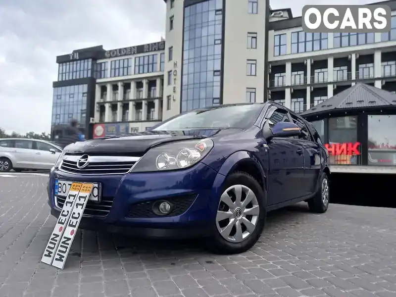 Універсал Opel Astra 2010 1.7 л. Ручна / Механіка обл. Тернопільська, Тернопіль - Фото 1/21