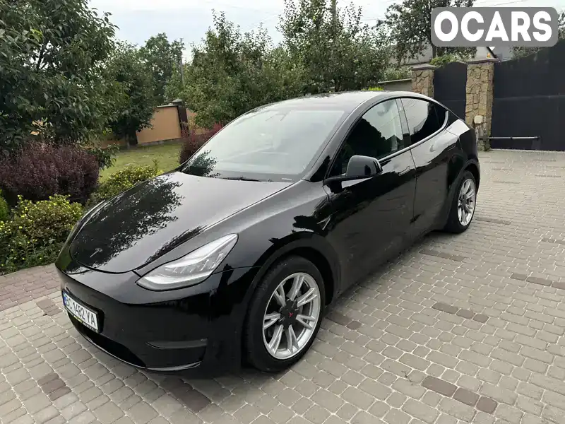 Внедорожник / Кроссовер Tesla Model Y 2020 null_content л. Автомат обл. Львовская, Львов - Фото 1/21