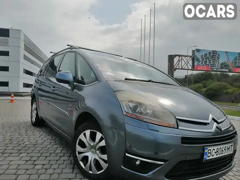 Мінівен Citroen C4 Picasso 2007 2 л. Автомат обл. Львівська, Львів - Фото 1/21