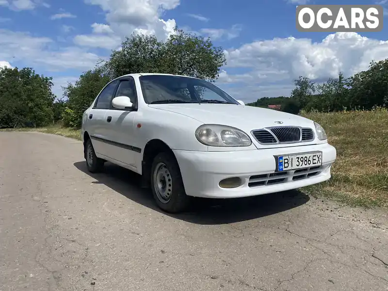 Седан Daewoo Lanos 2006 1.5 л. Ручна / Механіка обл. Полтавська, Полтава - Фото 1/11