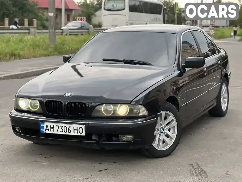 Седан BMW 5 Series 1996 2.5 л. Ручная / Механика обл. Черновицкая, Черновцы - Фото 1/21