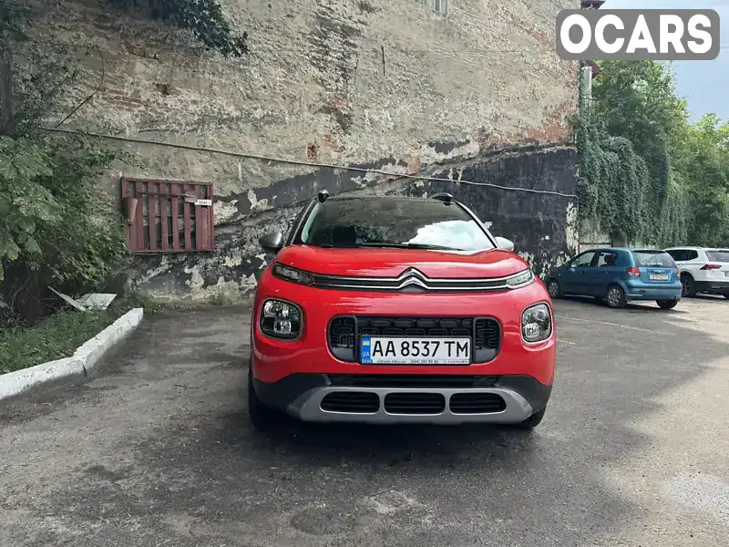 Внедорожник / Кроссовер Citroen C3 Aircross 2018 1.2 л. Автомат обл. Львовская, Львов - Фото 1/19