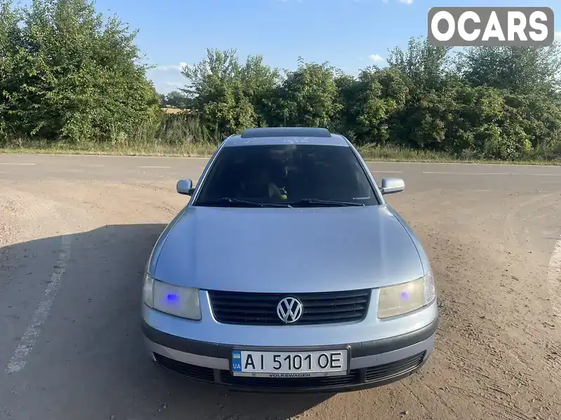 Седан Volkswagen Passat 1999 1.6 л. Ручна / Механіка обл. Київська, Бориспіль - Фото 1/13