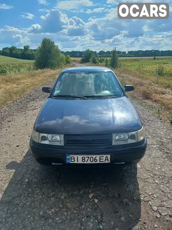 Седан ВАЗ / Lada 2110 2010 1.6 л. Ручна / Механіка обл. Полтавська, Решетилівка - Фото 1/7