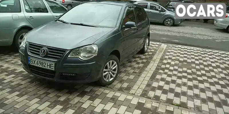 Хэтчбек Volkswagen Polo 2008 1.42 л. Ручная / Механика обл. Хмельницкая, Каменец-Подольский - Фото 1/6