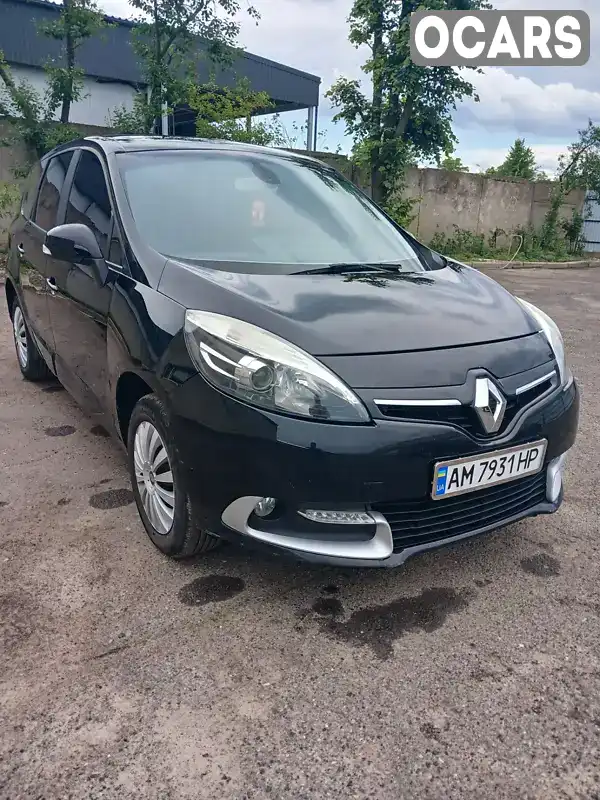 Минивэн Renault Grand Scenic 2014 1.5 л. Ручная / Механика обл. Ивано-Франковская, Калуш - Фото 1/21