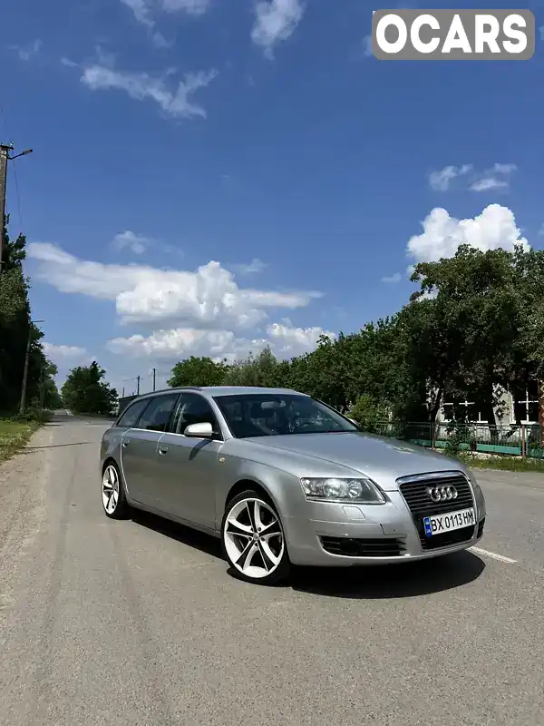 Универсал Audi A6 2006 1.98 л. Ручная / Механика обл. Хмельницкая, Ярмолинцы - Фото 1/21