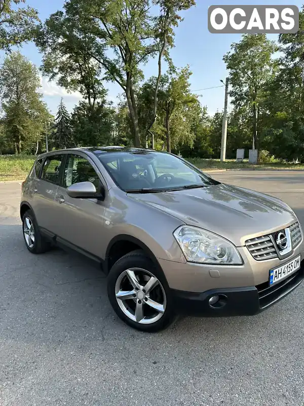 Позашляховик / Кросовер Nissan Qashqai 2007 1.46 л. Ручна / Механіка обл. Донецька, Краматорськ - Фото 1/5