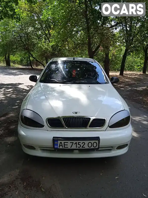 Седан Daewoo Lanos 2004 1.5 л. Ручна / Механіка обл. Дніпропетровська, Дніпро (Дніпропетровськ) - Фото 1/19