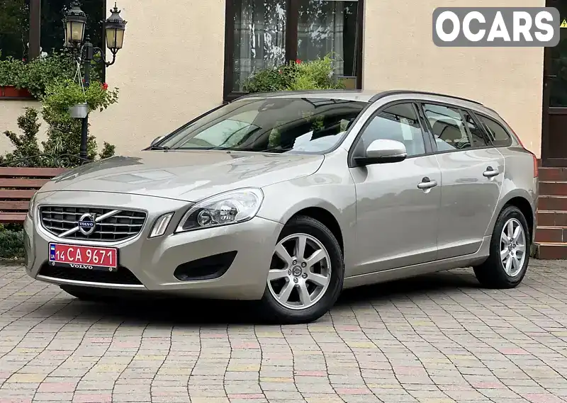 Универсал Volvo V60 2012 1.56 л. Ручная / Механика обл. Львовская, Стрый - Фото 1/21