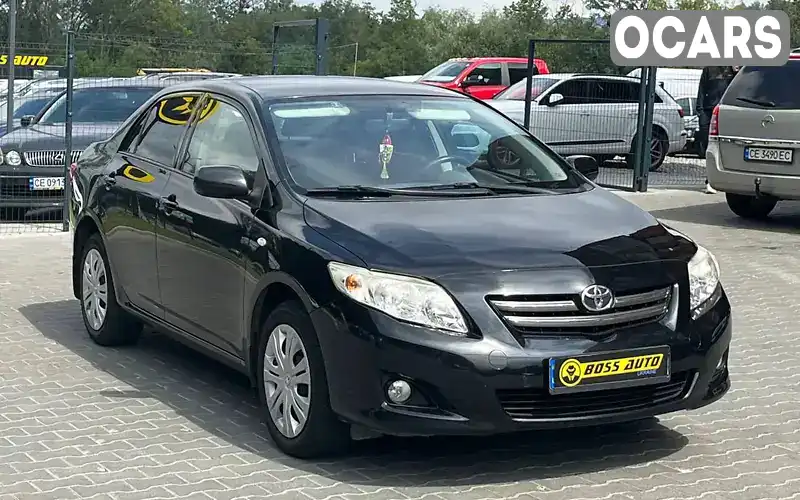 Седан Toyota Corolla 2008 1.6 л. Робот обл. Чернівецька, Чернівці - Фото 1/21