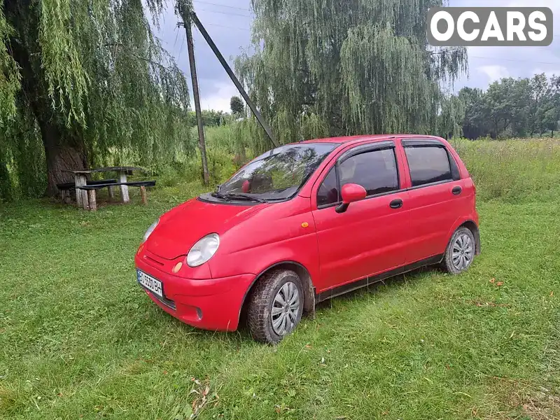 Хетчбек Daewoo Matiz 2008 0.8 л. Ручна / Механіка обл. Тернопільська, Збараж - Фото 1/10