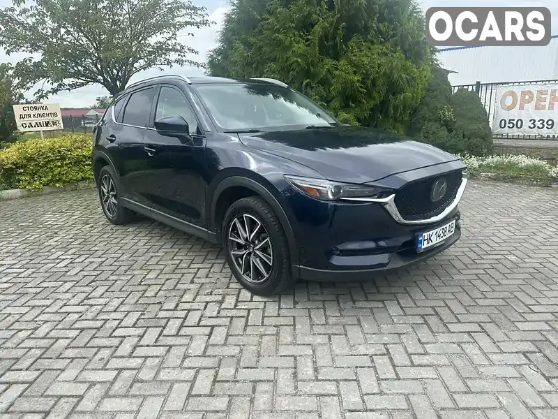 Внедорожник / Кроссовер Mazda CX-5 2017 2.49 л. Автомат обл. Ровенская, Ровно - Фото 1/21