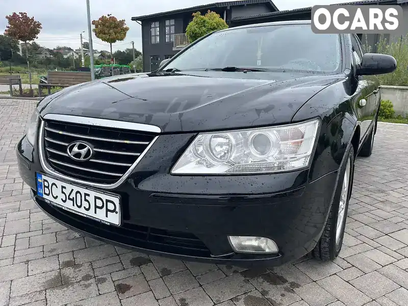 Седан Hyundai Sonata 2008 null_content л. Ручная / Механика обл. Львовская, Львов - Фото 1/21