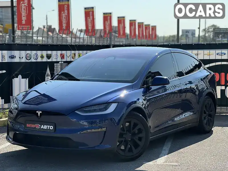 Позашляховик / Кросовер Tesla Model X 2023 null_content л. Автомат обл. Київська, Київ - Фото 1/21