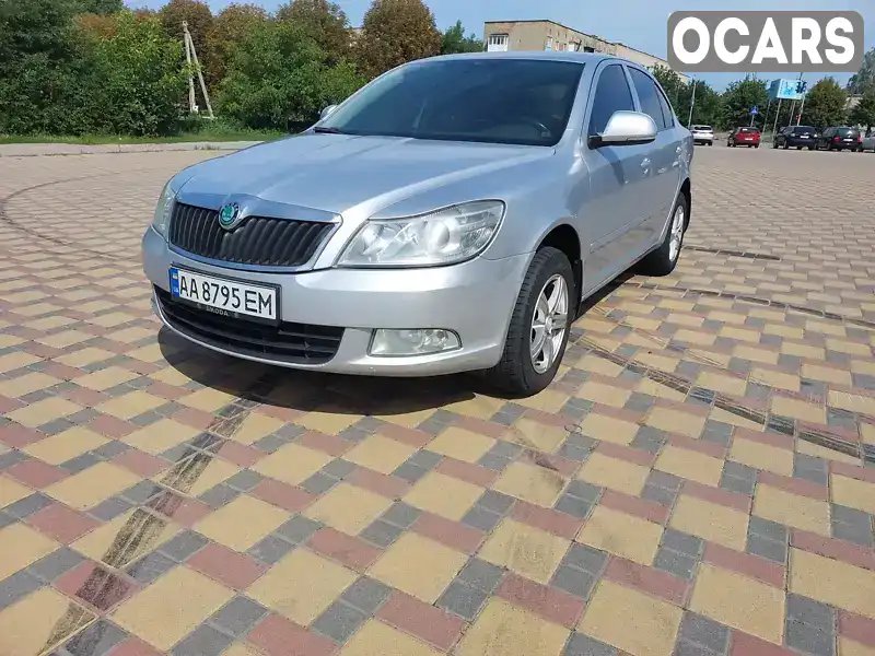 Ліфтбек Skoda Octavia 2012 1.6 л. Ручна / Механіка обл. Вінницька, Гайсин - Фото 1/21