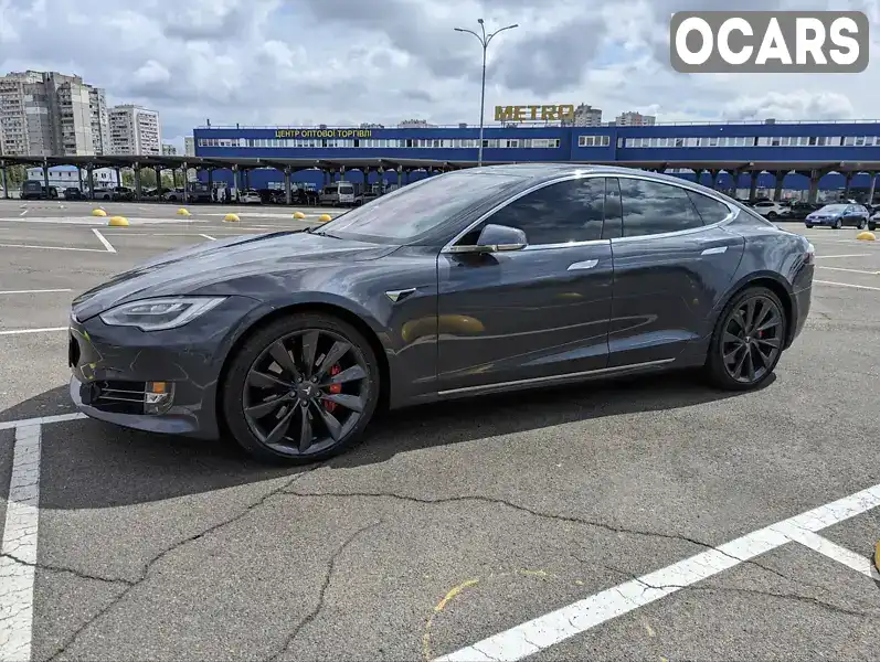 Ліфтбек Tesla Model S 2019 null_content л. обл. Київська, Київ - Фото 1/12