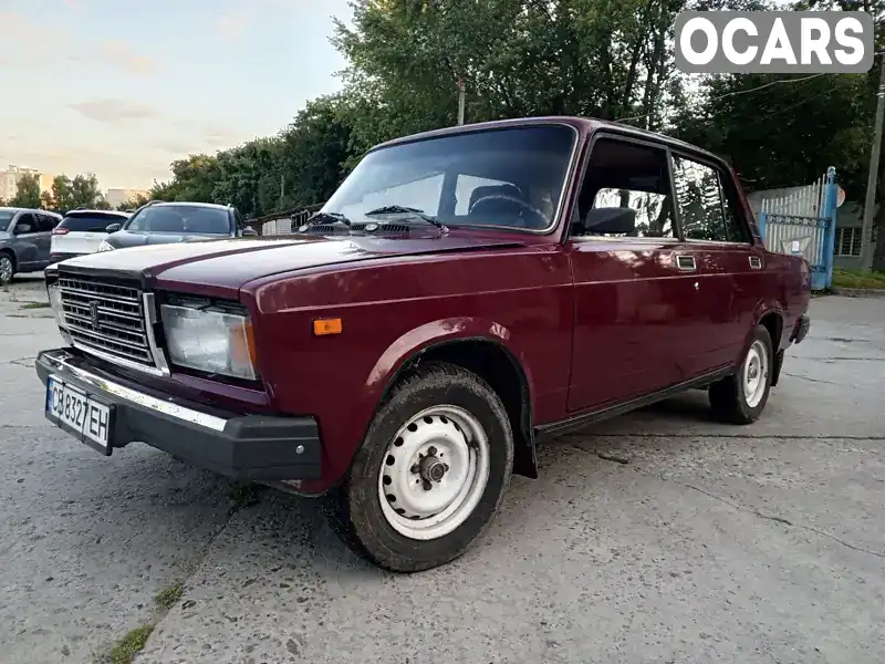 Седан ВАЗ / Lada 2107 2001 1.45 л. Ручная / Механика обл. Черниговская, Чернигов - Фото 1/15