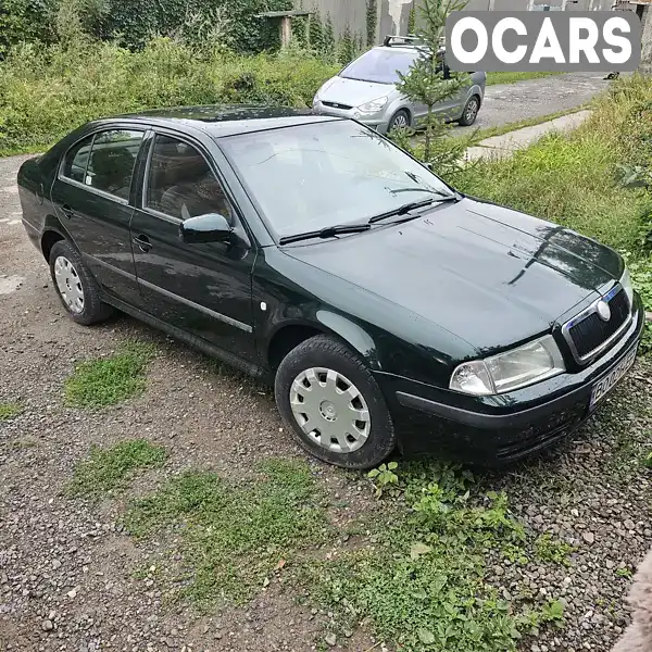 Ліфтбек Skoda Octavia 2001 1.9 л. Автомат обл. Тернопільська, Бучач - Фото 1/15