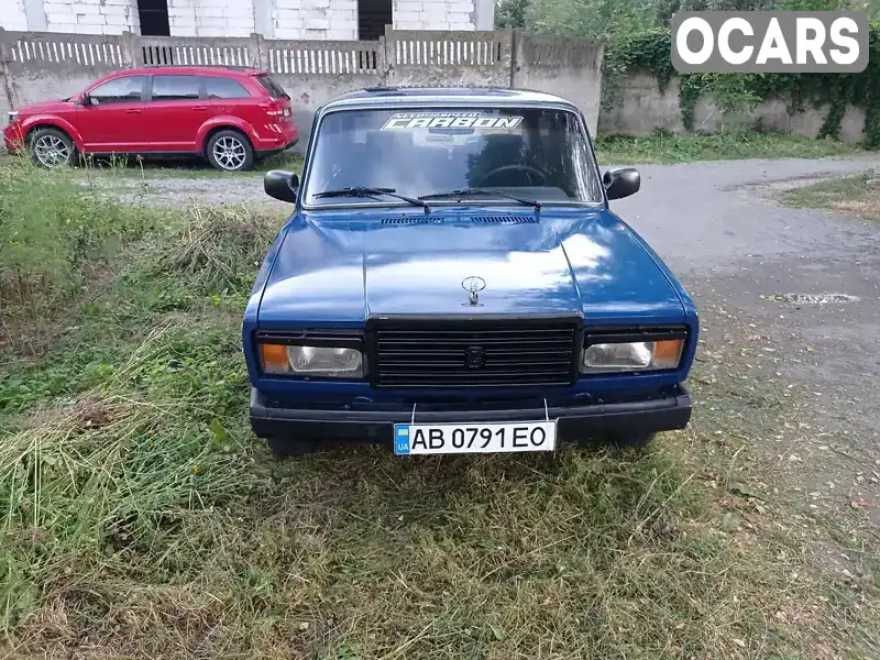 Седан ВАЗ / Lada 2107 2005 1.45 л. Ручная / Механика обл. Винницкая, Винница - Фото 1/11