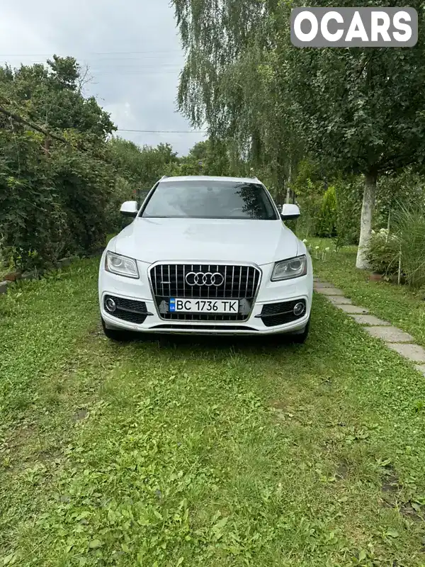 Позашляховик / Кросовер Audi Q5 2013 3 л. Автомат обл. Львівська, Львів - Фото 1/21