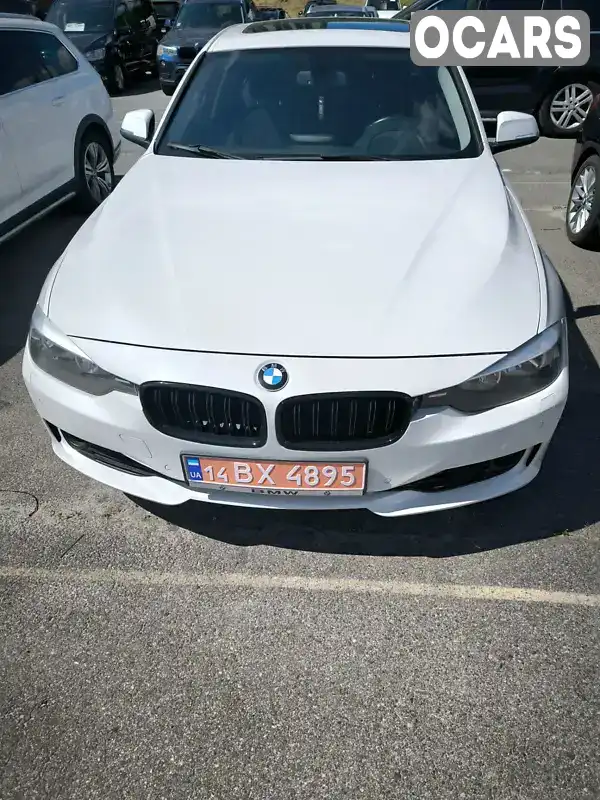 Седан BMW 3 Series 2012 2 л. Автомат обл. Львовская, Пустомыты - Фото 1/11