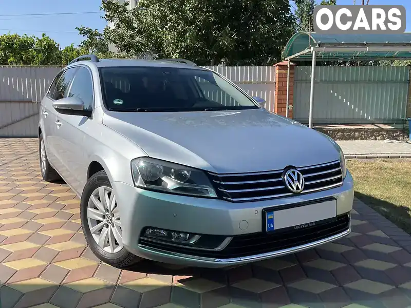 Универсал Volkswagen Passat 2013 1.97 л. Ручная / Механика обл. Николаевская, Николаев - Фото 1/21