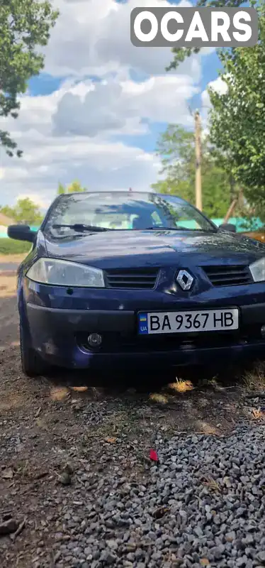 Седан Renault Megane 2003 1.4 л. Ручна / Механіка обл. Миколаївська, Новий Буг - Фото 1/14