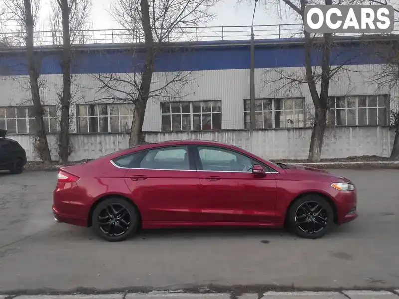 Седан Ford Fusion 2015 2.49 л. Автомат обл. Киевская, Киев - Фото 1/21